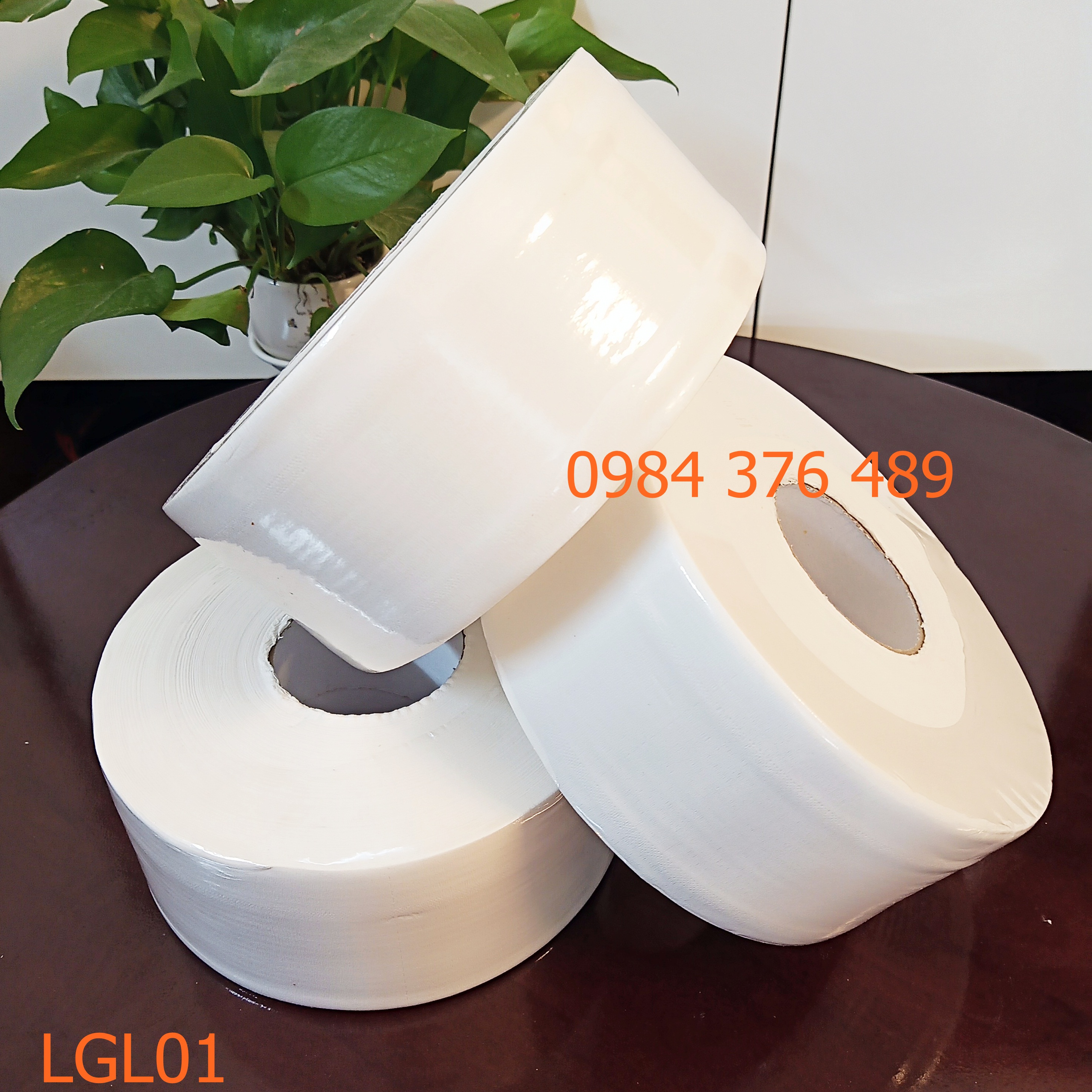 GIẤY VỆ SINH CUỘN LỚN
